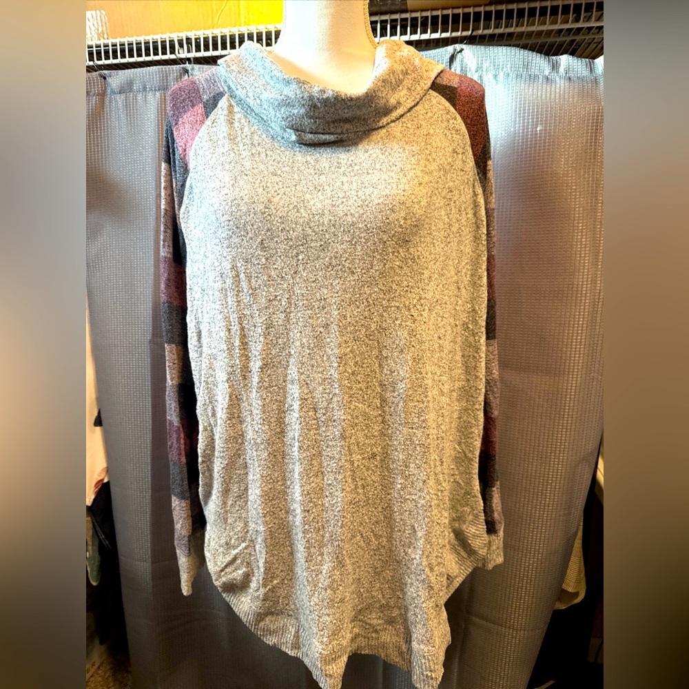 Maurice’s cowl neck sweater